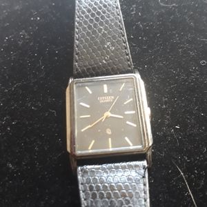 Citizens quartz mams wristwatch
